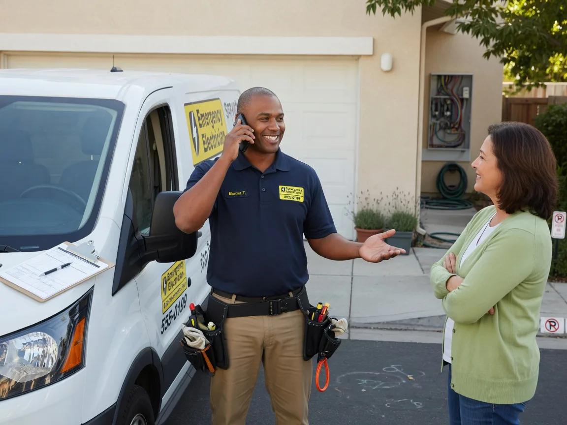 Emergency Electrician Portland, AR FAQs